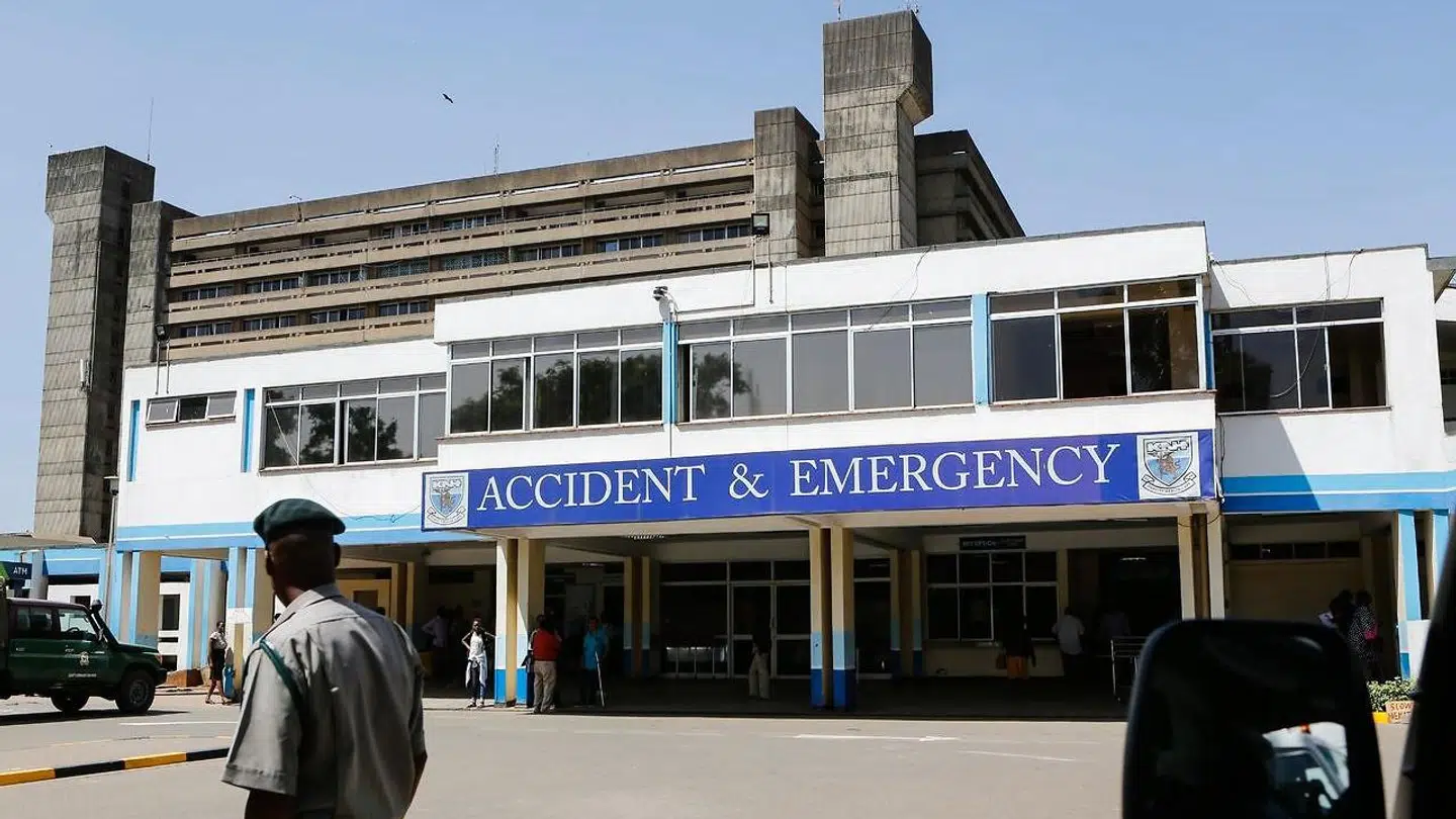 Kenyatta National Hospital.