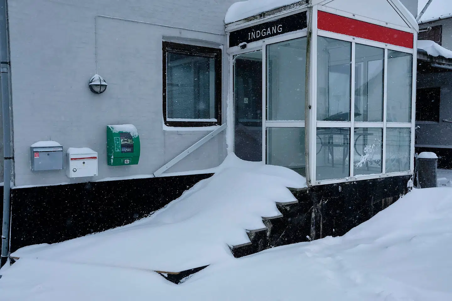 Indgang i Klemensker