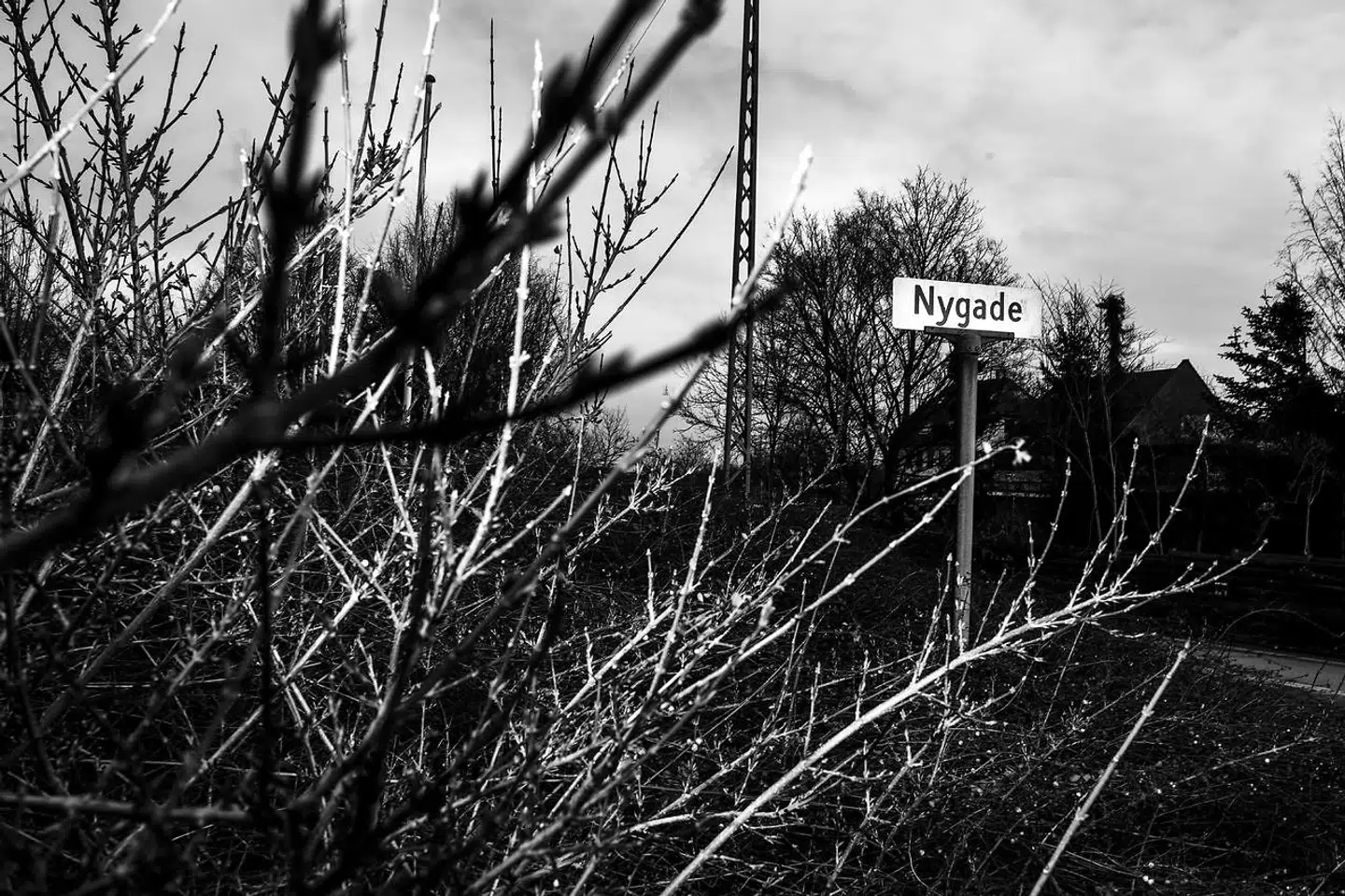 Nygade, Helsinge. Foto: Simon Læssøe