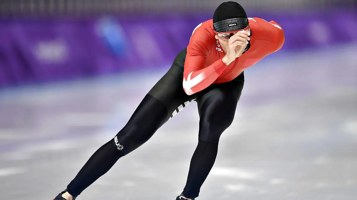 Speedskater Stefan Due Schmidt.