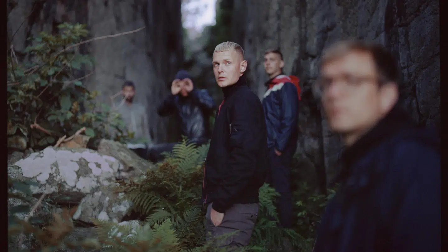 The Minds of 99. Niels Brandt i midten.