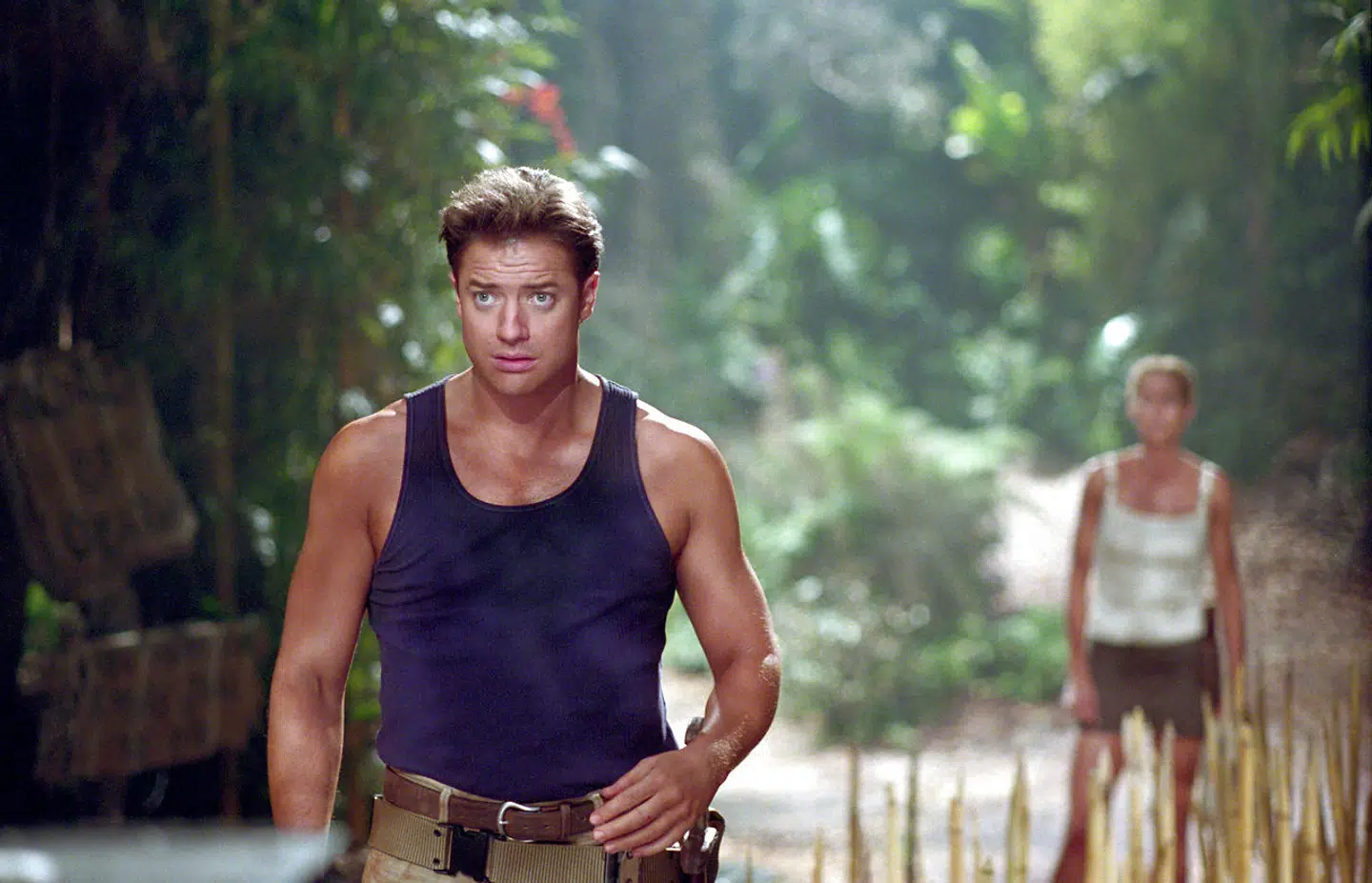 Her ses han i filmen 'Looney Tunes: Back in Action'.