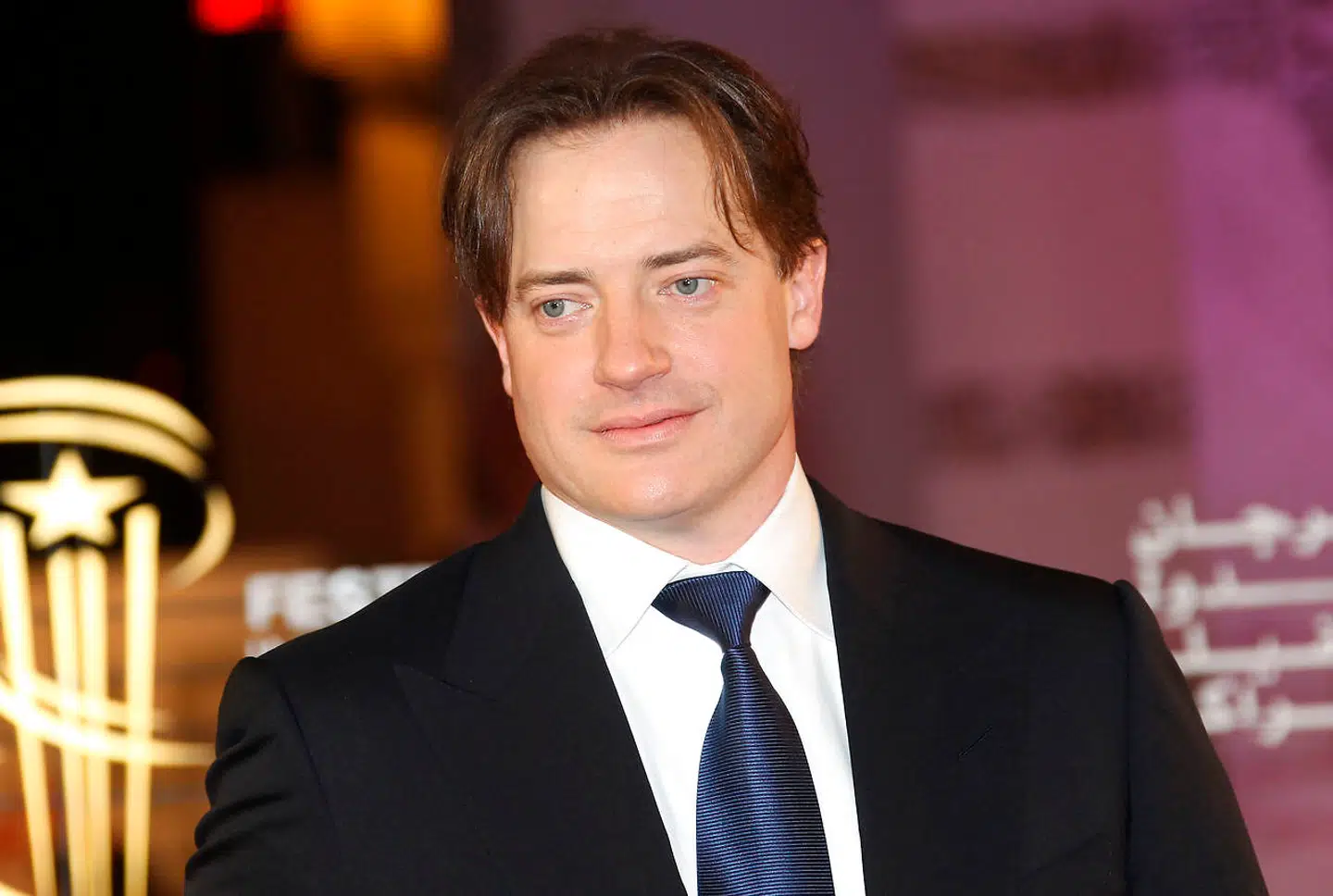Her ses Brendan Fraser i 2011.