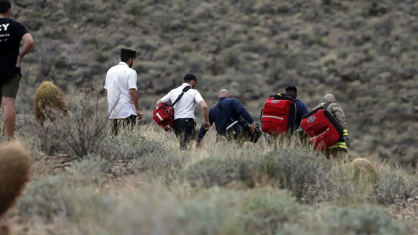 Fire britiske turister er nu døde efter en helikoptertur over Grand Canyon. (Teddy Fujimoto via AP, File)