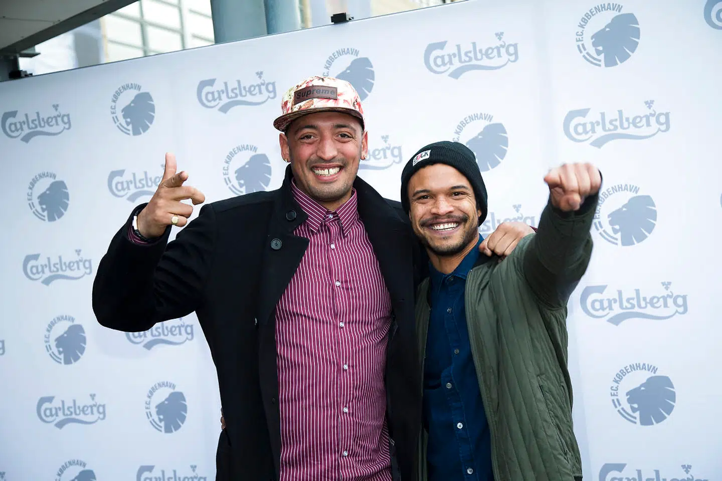 Wafande og Shaka Loveless.