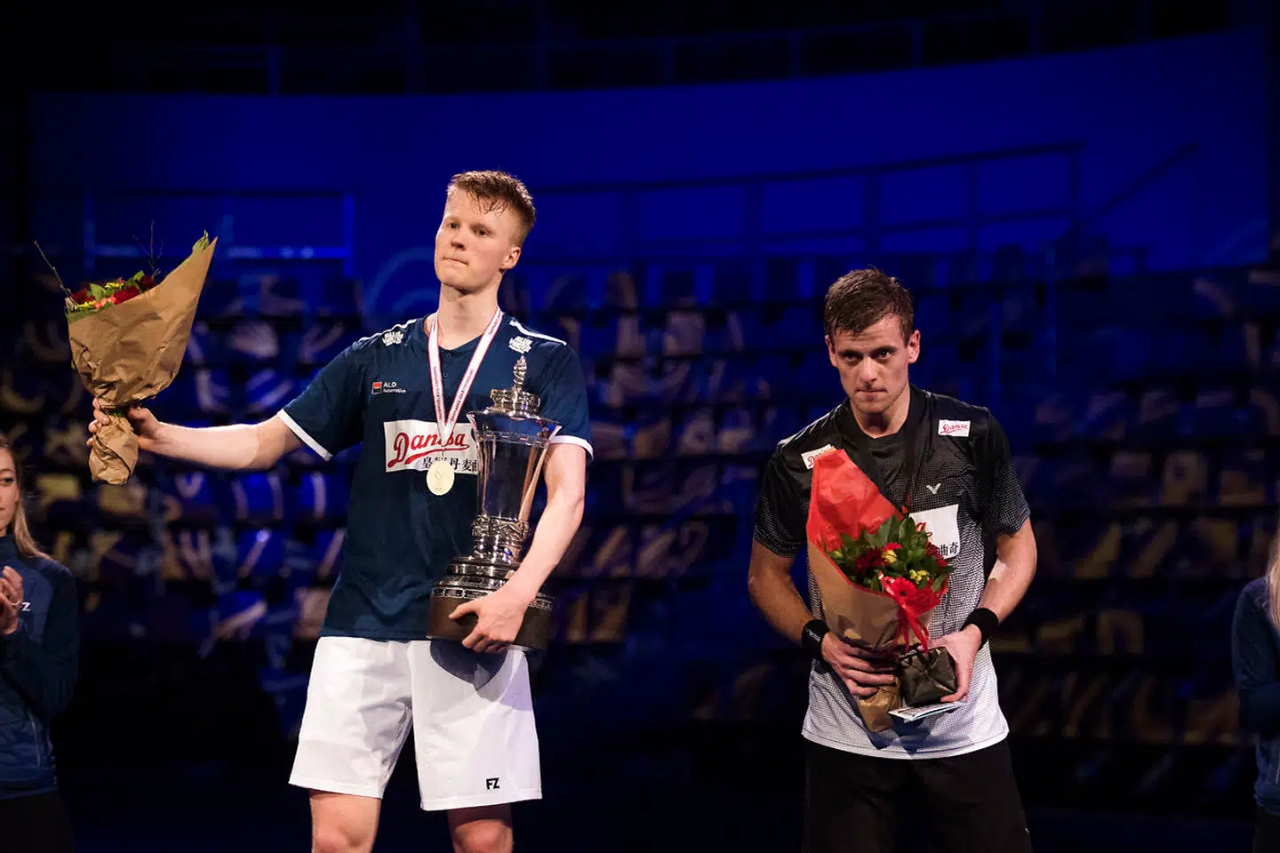 Anders Antonsen vandt, for andet år i træk, guld i badminton herresingle tidligere på måneden. (Foto: Bo Amstrup - Ritzau/Scanpix 2018)