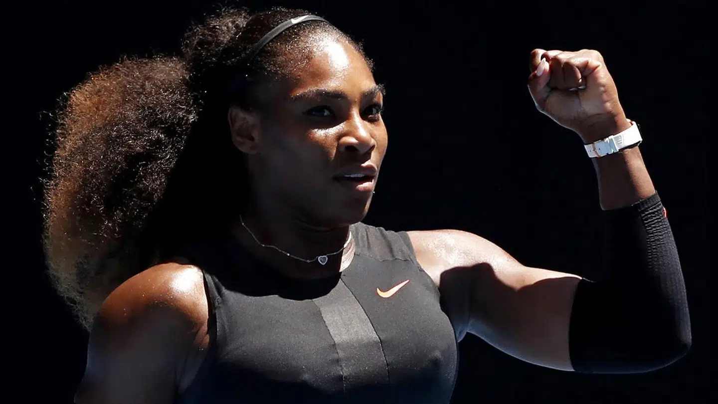 Serena Williams.