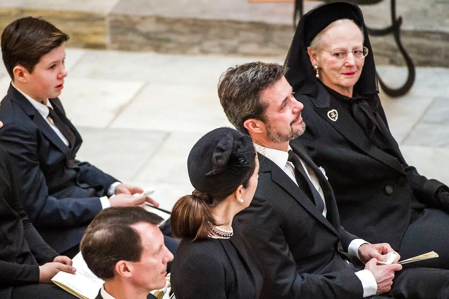 Erik Norman Svendsens ærlige og til tider kontroversielle tale fik tårene op i øjenene på den kongelige familie. Men talen var så rammende at der også var smil gennem tårene.