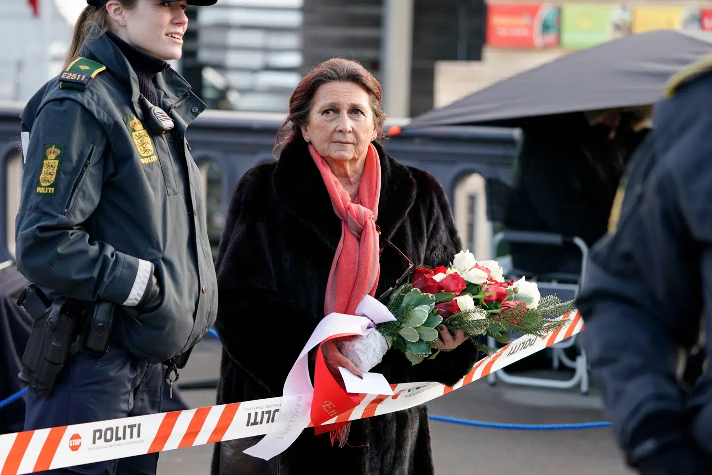 Prins Henrik bisættes fra Christiansborg Slotskirke i København, tirsdag den 20. februar 2018. Prins Henrik døde tirsdag den 13. februar 2018.