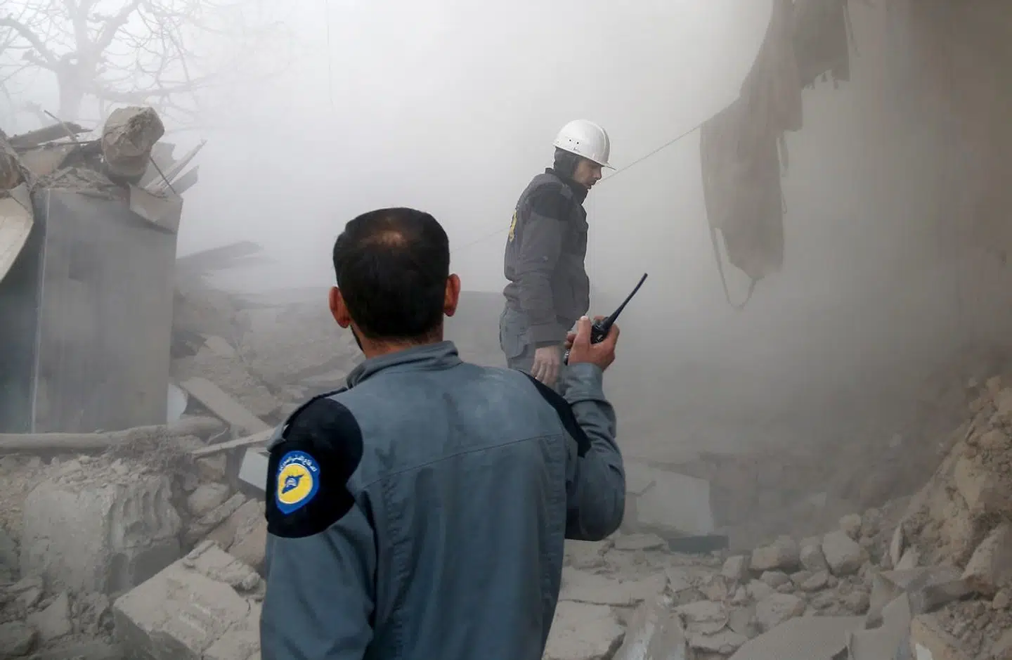 Det østlige Ghouta i udkanten af Damaskus. Den 20. februar.