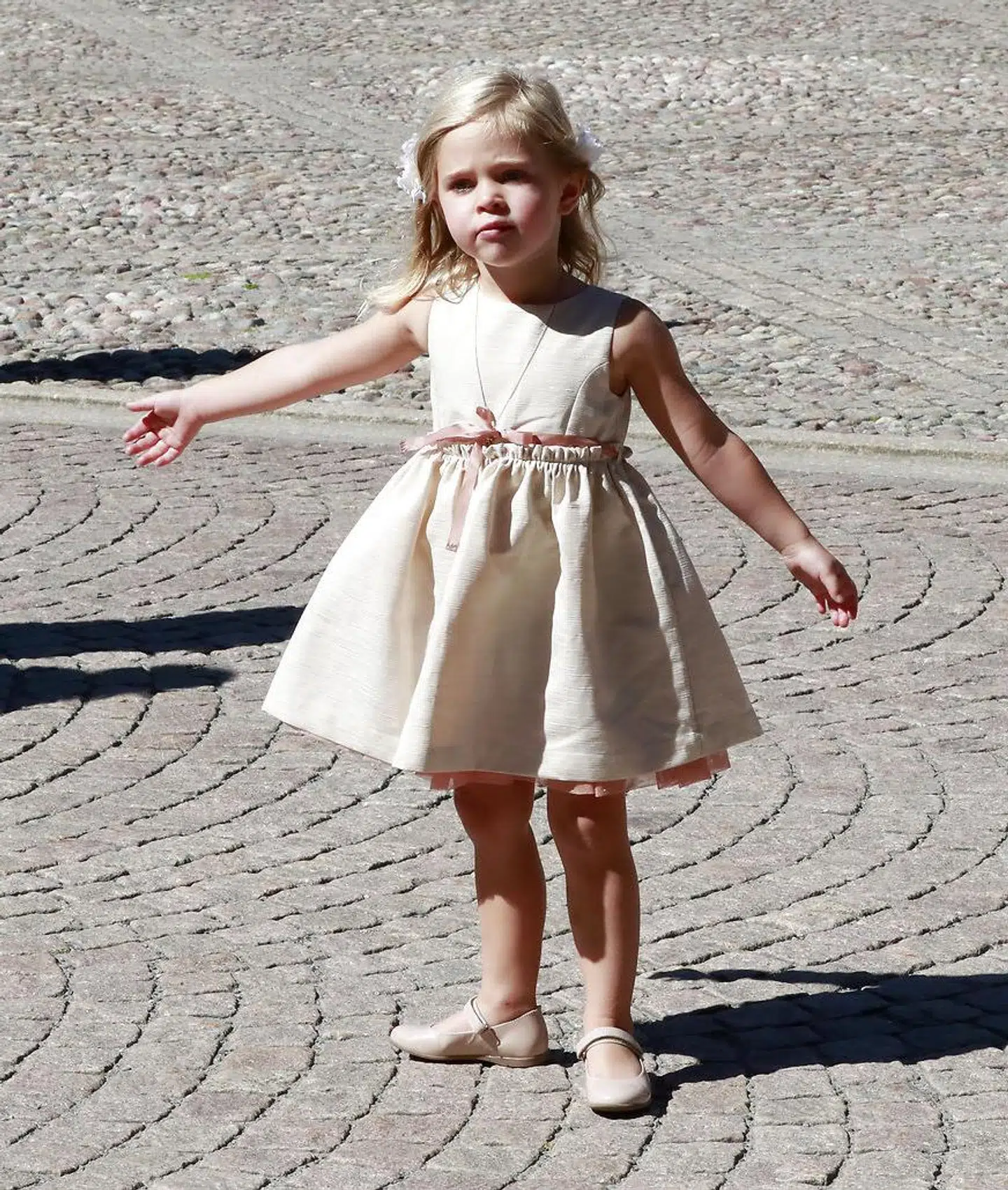 Prinsesse Leonore, datter af prinsesse Madeleine.