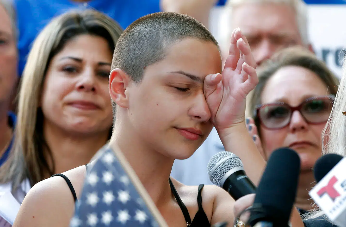 Emma Gonzalez.