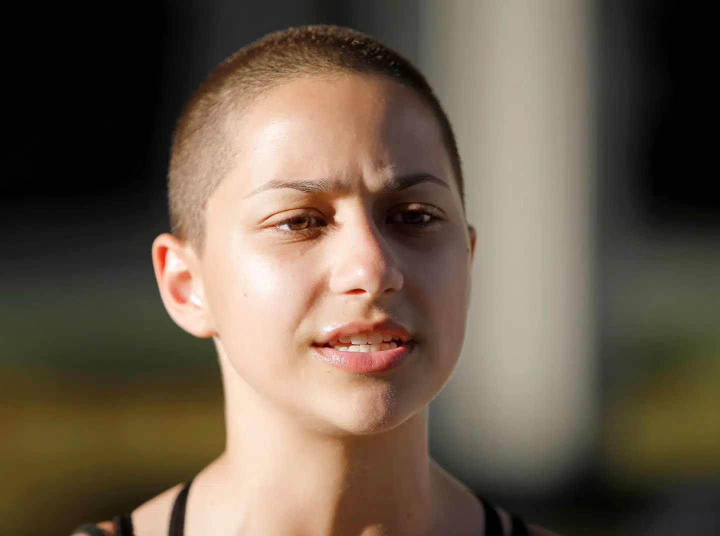 Emma Gonzalez.