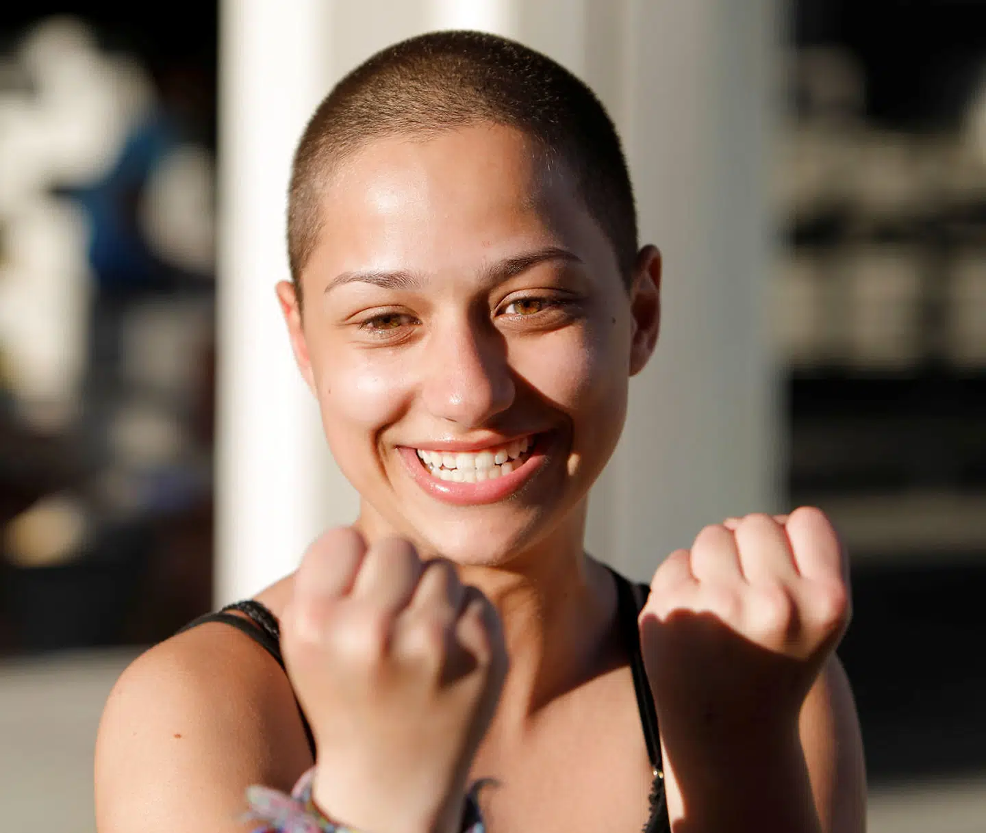 Emma Gonzalez.