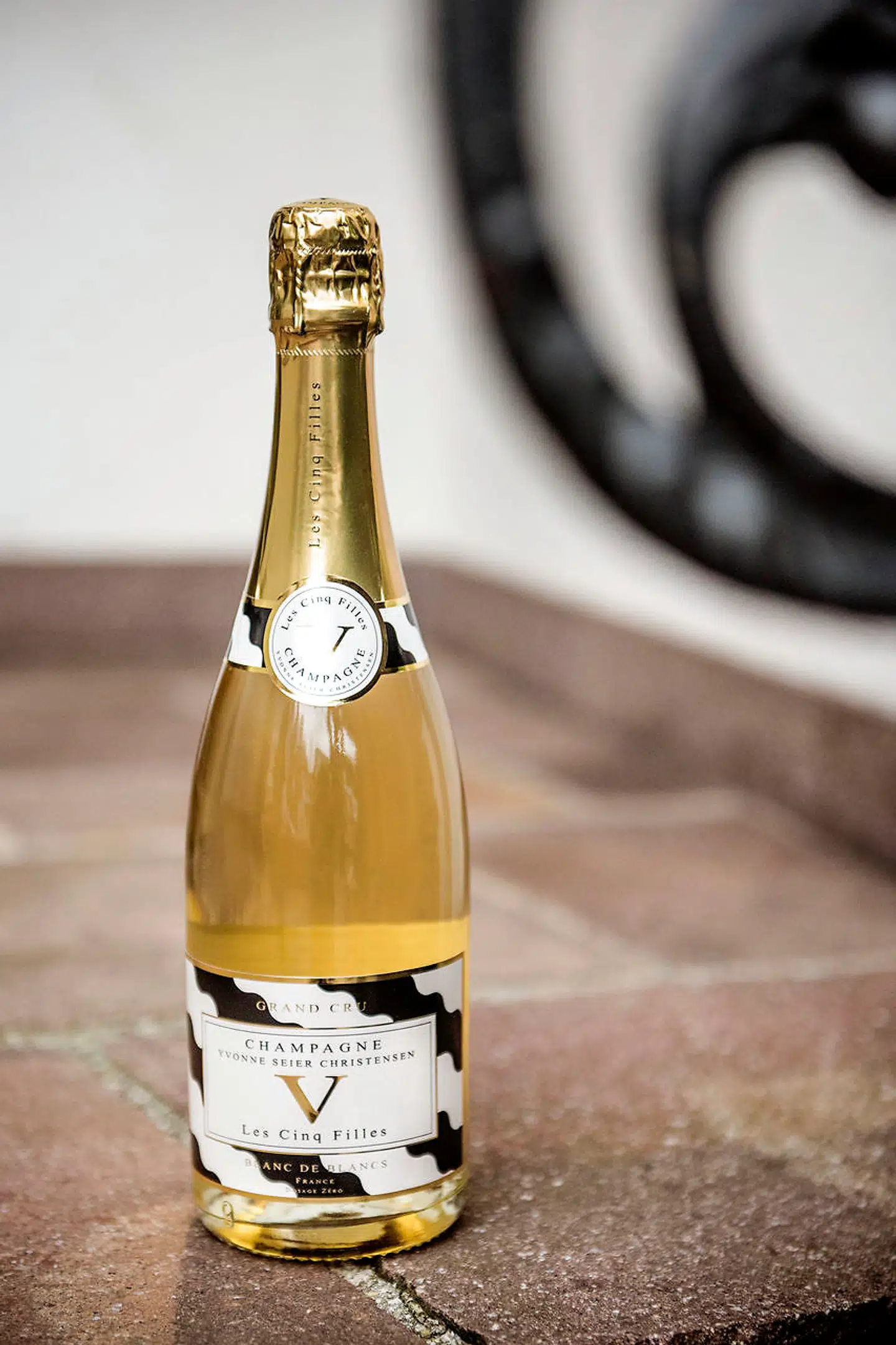 Yvonne Seier Christensen studerer vinproduktion og er i gang med tage en bachelorgrad i ønologi på Plumpton College i London, som er en del af Brighton University. »Vil jeg være vinbonde? Næh ... egentlig ikke. Uddanner jeg mig udelukkende, fordi jeg ønsker at sælge champagne? Heller ikke. Jeg vil ikke nøjes med bare at sælge noget, jeg vil producere selv. «