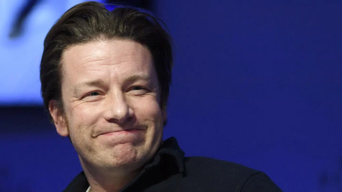 Jamie Oliver.