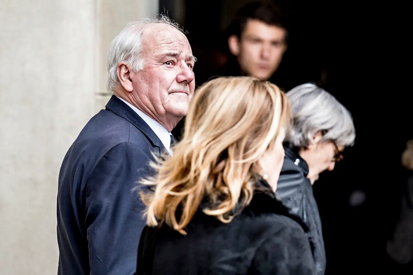 Prinsen har ligget Castrum Doloris hele weekenden og mandag.