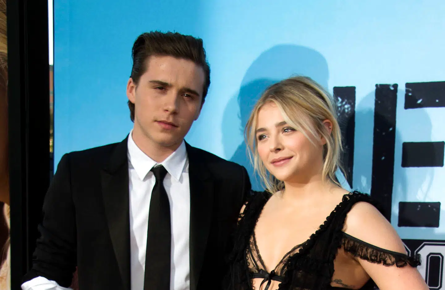 Brooklyn Beckham med kæresten, Chloë Grace Moretz.