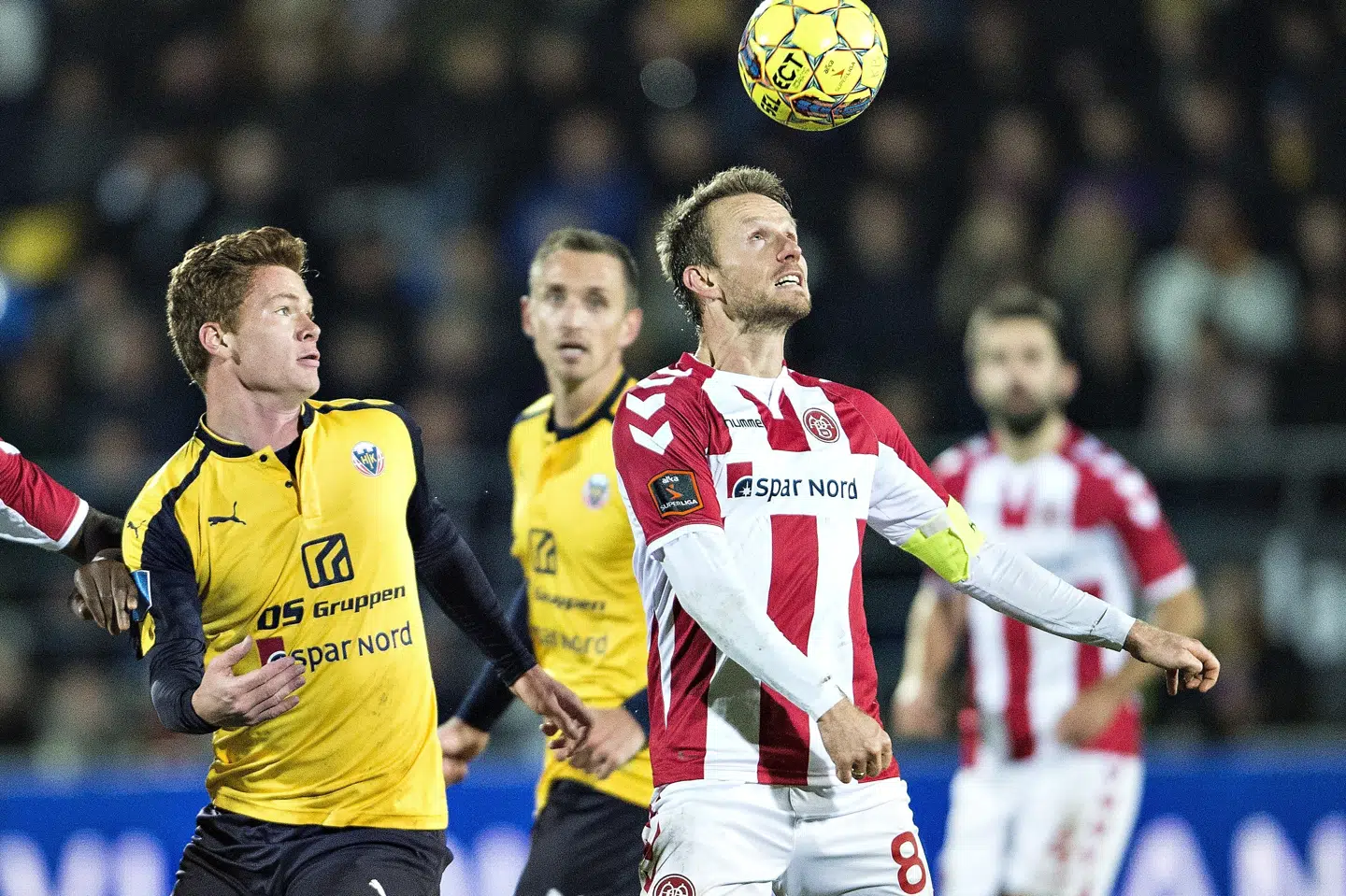 Rasmus Würtz har spillet flest kampe i Superligaens historie, og midtbanespilleren fortsætter i AaB i den kommende sæson. Scanpix/Henning Bagger