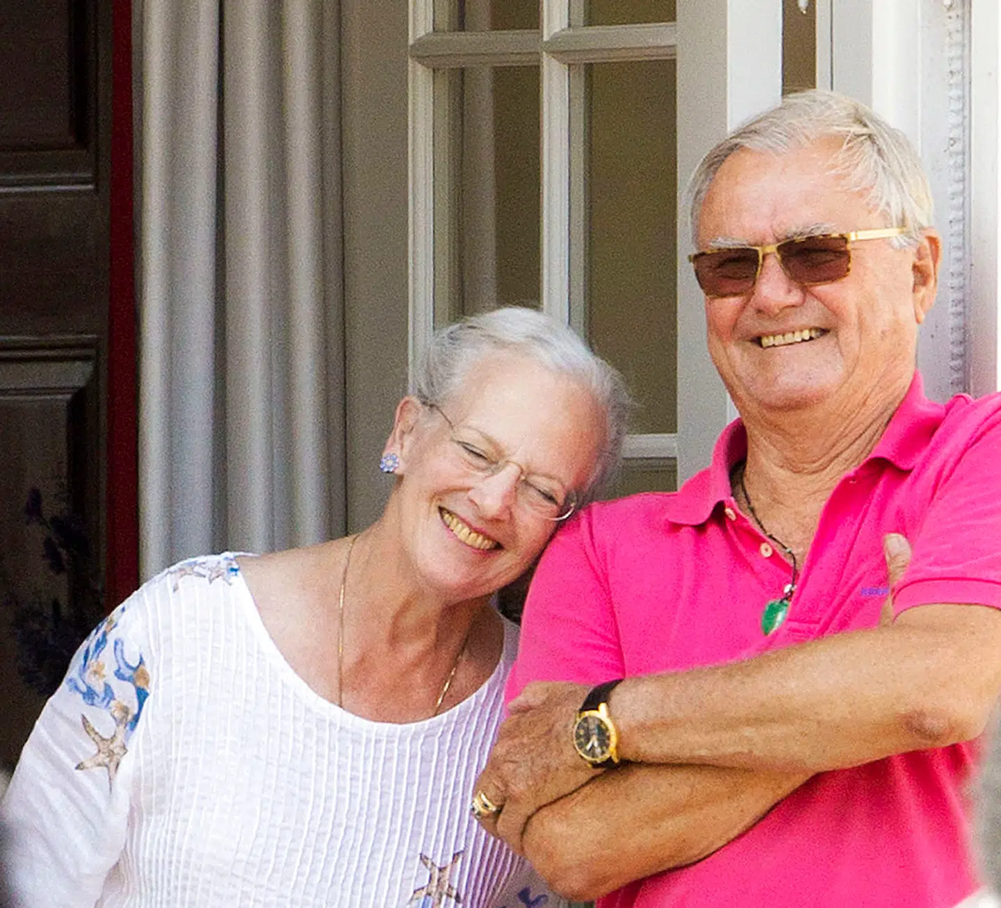 Prins Henrik og dronning Margrethe.