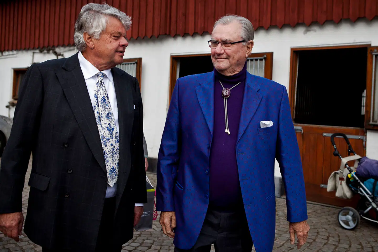 Christian Kjær har også været en af prins Henriks nærmeste venner.