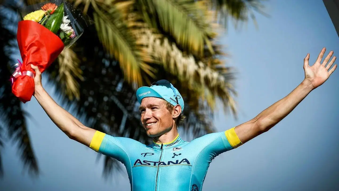 Magnus Cort Nielsen vandt 4. etape af Tour of Oman.