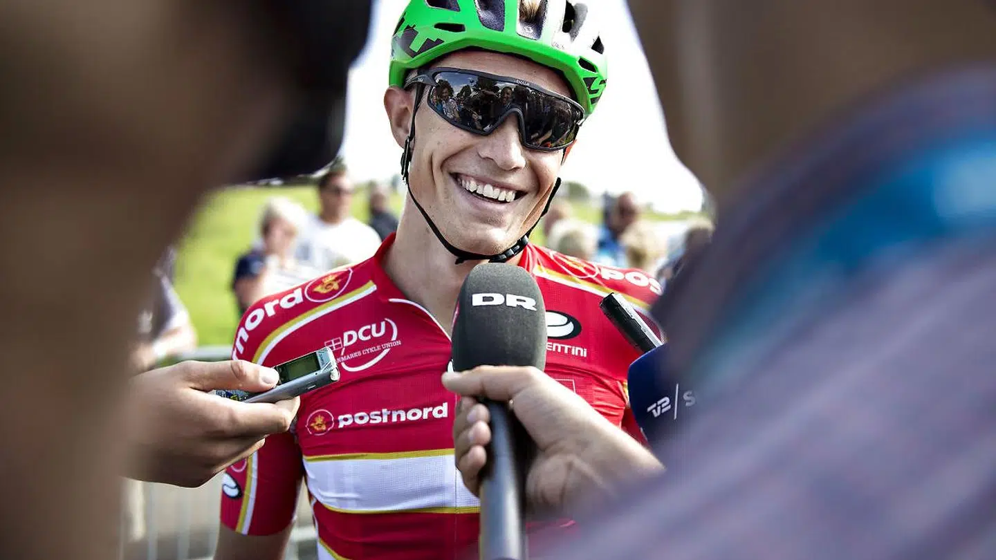 Magnus Cort har netop vundet en etape i Tour of Oman.