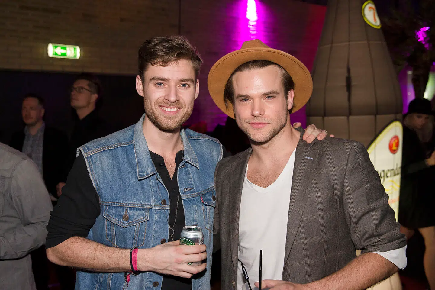 ARKIVFOTO af Johannes Nymark og Silas Holst.