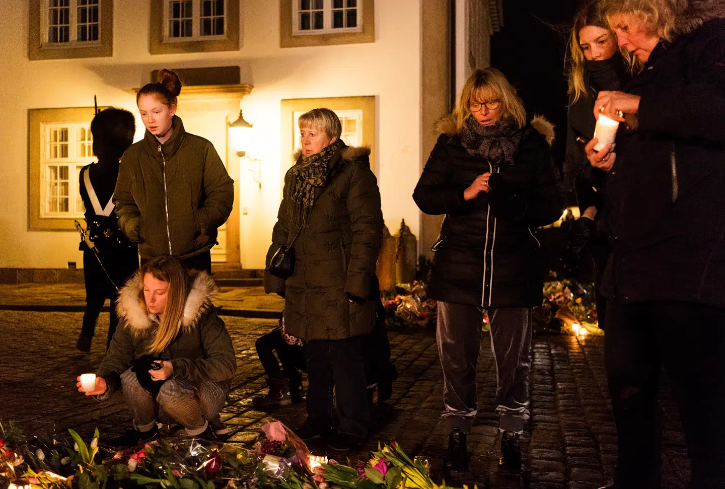 Fredensborg Slot onsdag aften.
