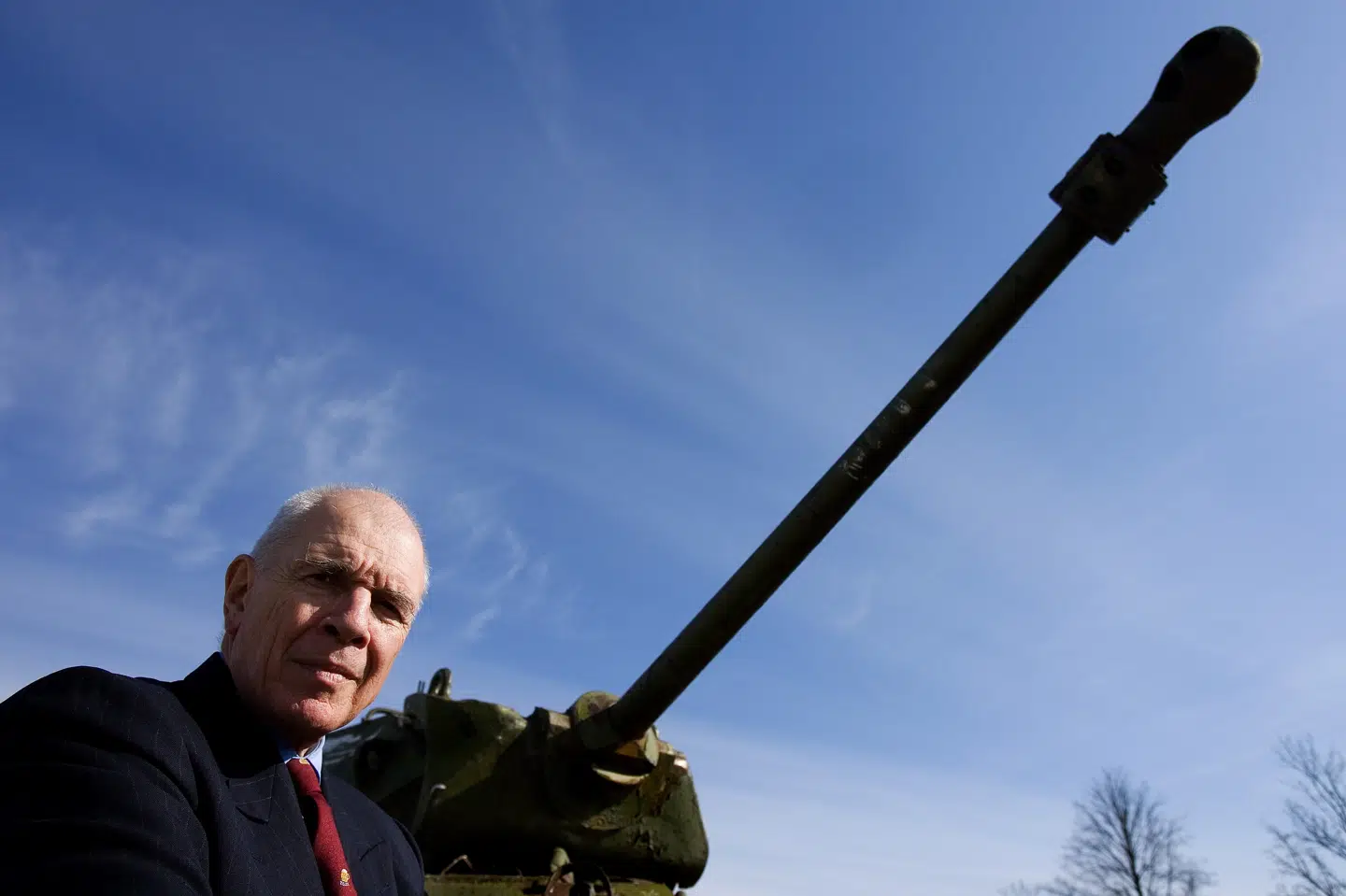 Prins Henrik var temperamentsfuld, men han var aldrig bange for at erkende sine fejl, siger tidligere generalløjtnant Kjeld Hillingsø, der var ven med prins Henrik privat. Scanpix/Claus Bech Andersen