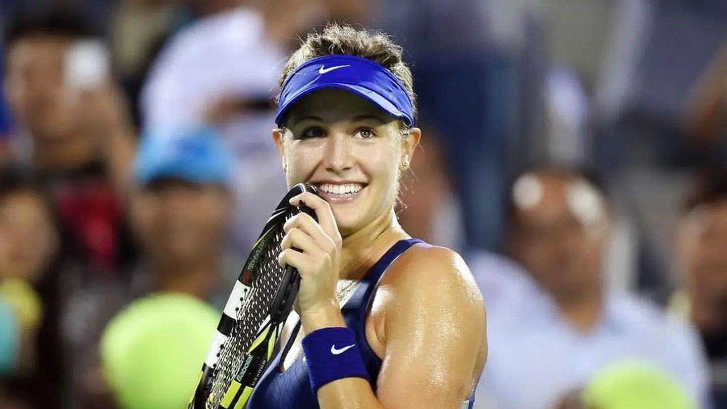 Genie Bouchard viser igen i år hud i det nye Sports Illustrated 'Swimsuit Edition'.
