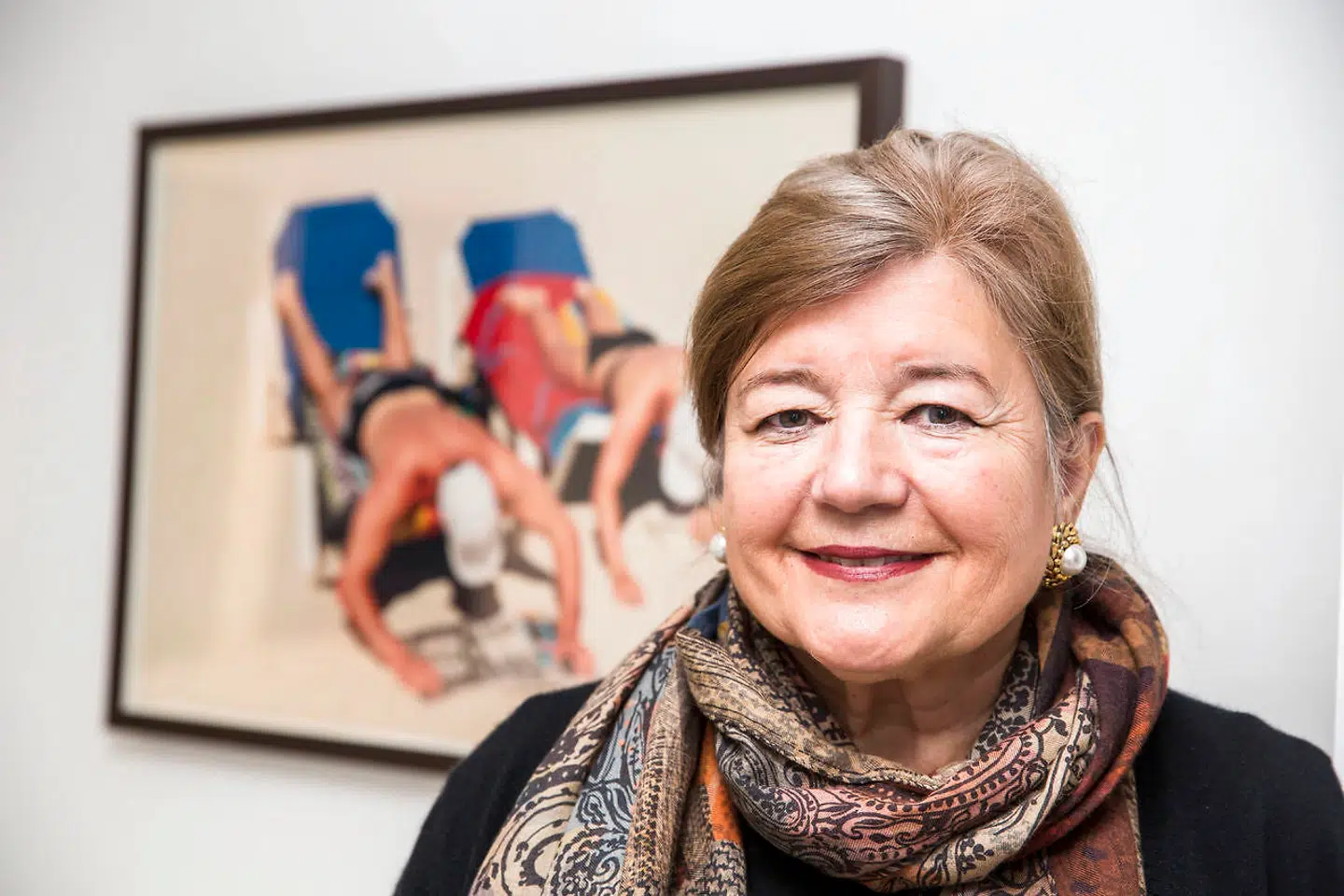 Galleriejer Patricia Asbæk har gennem mange år været en nær ven af prins Henrik og dronning Margrethe. Hun håber inderligt, at prins Henrik kan komme sig over sin alvorlige sygdom.