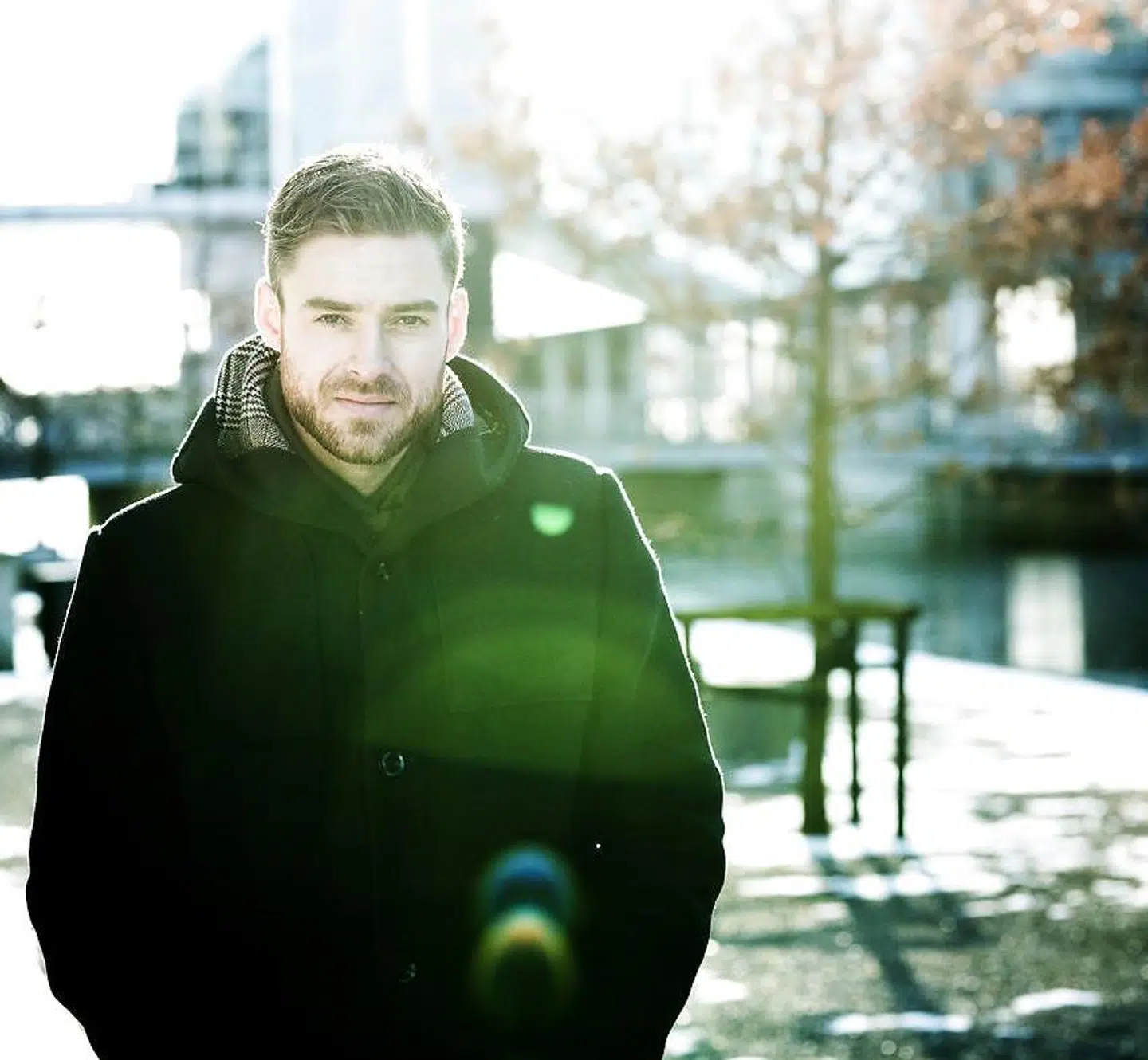 Skuespiller og sanger, Johannes Nymark.