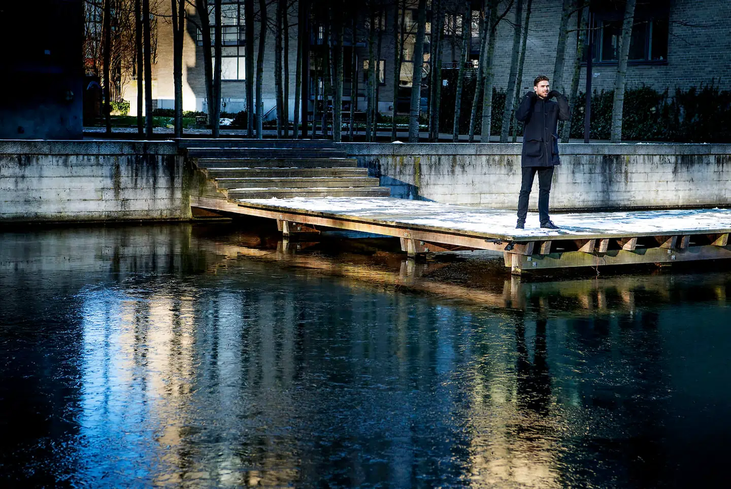 Skuespiller og sanger, Johannes Nymark.