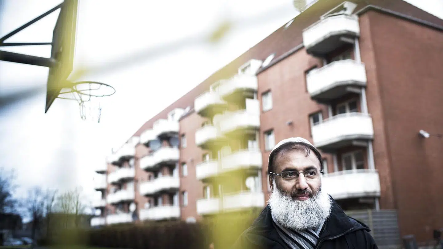 Muhammed Aslam - formand for beboerforeningen Mjølnerparken