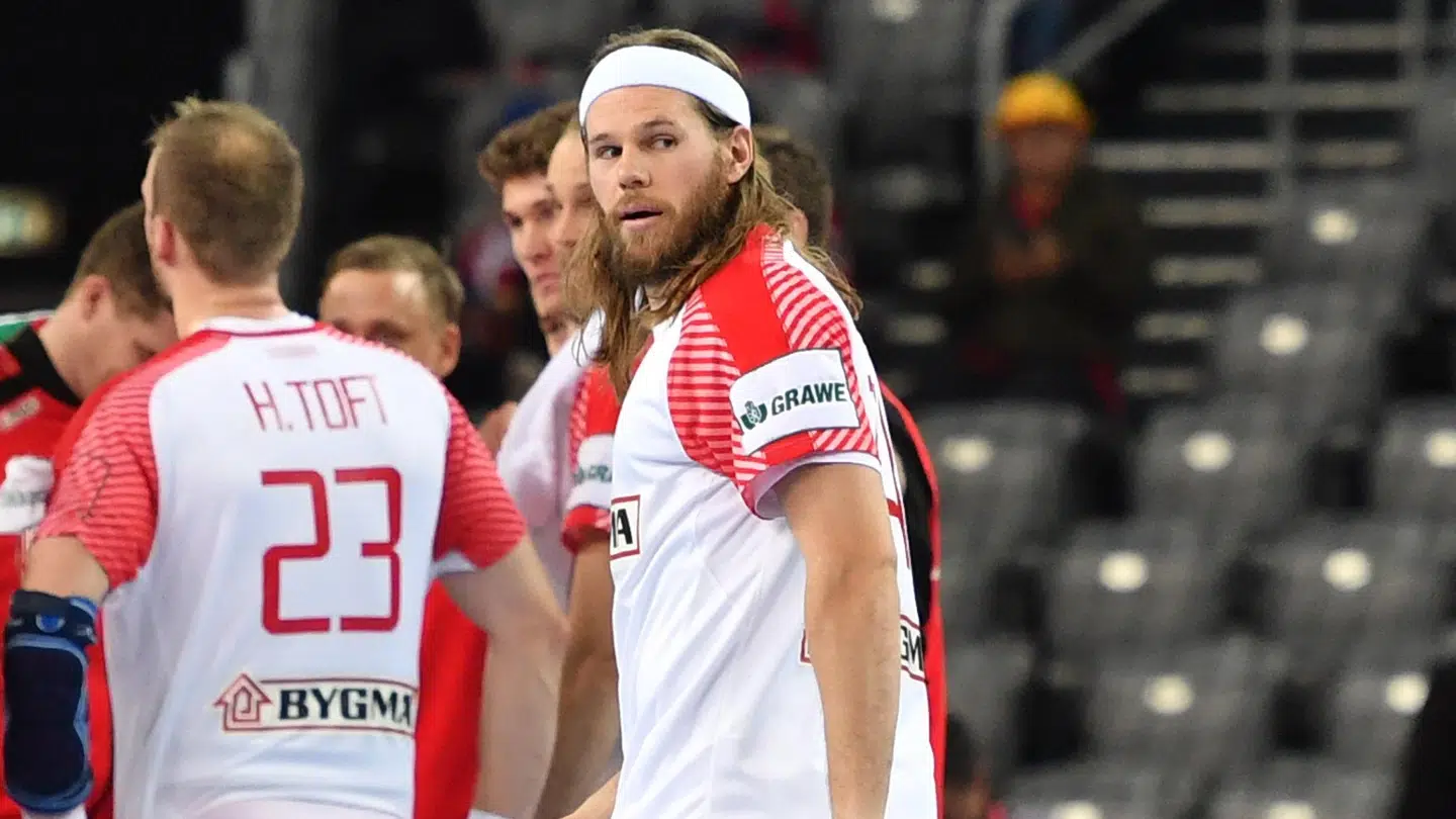Mikkel Hansen kalder det en katastrofe, at talentchef Claus Hansen har sagt sin stilling op i Dansk Håndbold Forbund. Scanpix/Andrej Isakovic/arkiv