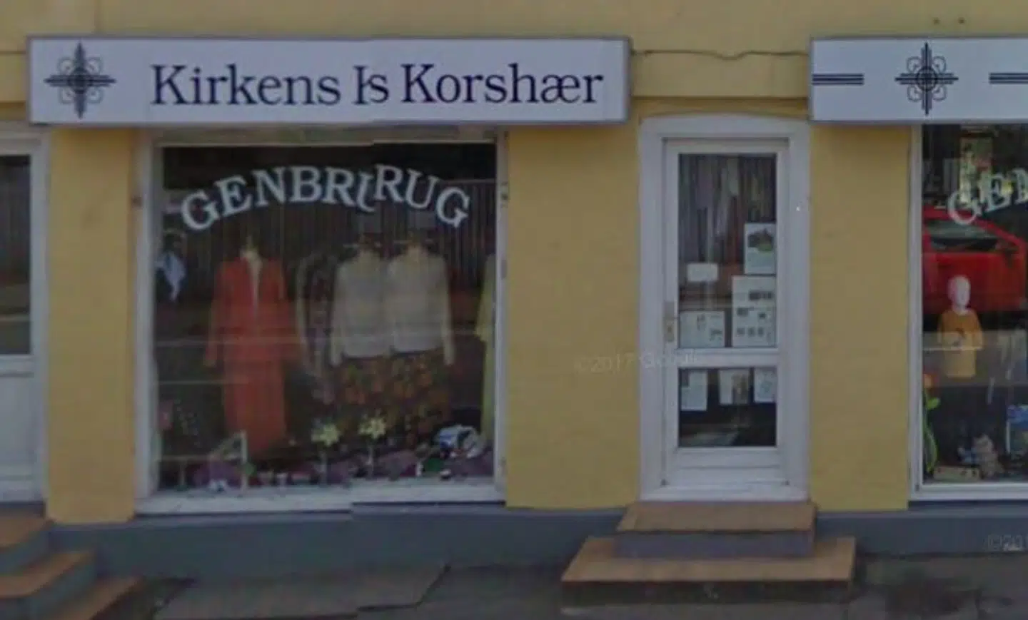 Kirkens Korshær i Ruds Vedby. Foto: Google Maps.
