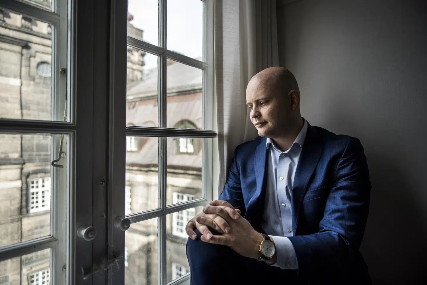 - Jeg har brudt lovgivningen. Det er utilgiveligt. Jeg undskylder over for de mennesker, jeg har skuffet, siger Jakob Engel-Schmidt til Ekstra Bladet. Scanpix/Thomas Lekfeldt/arkiv