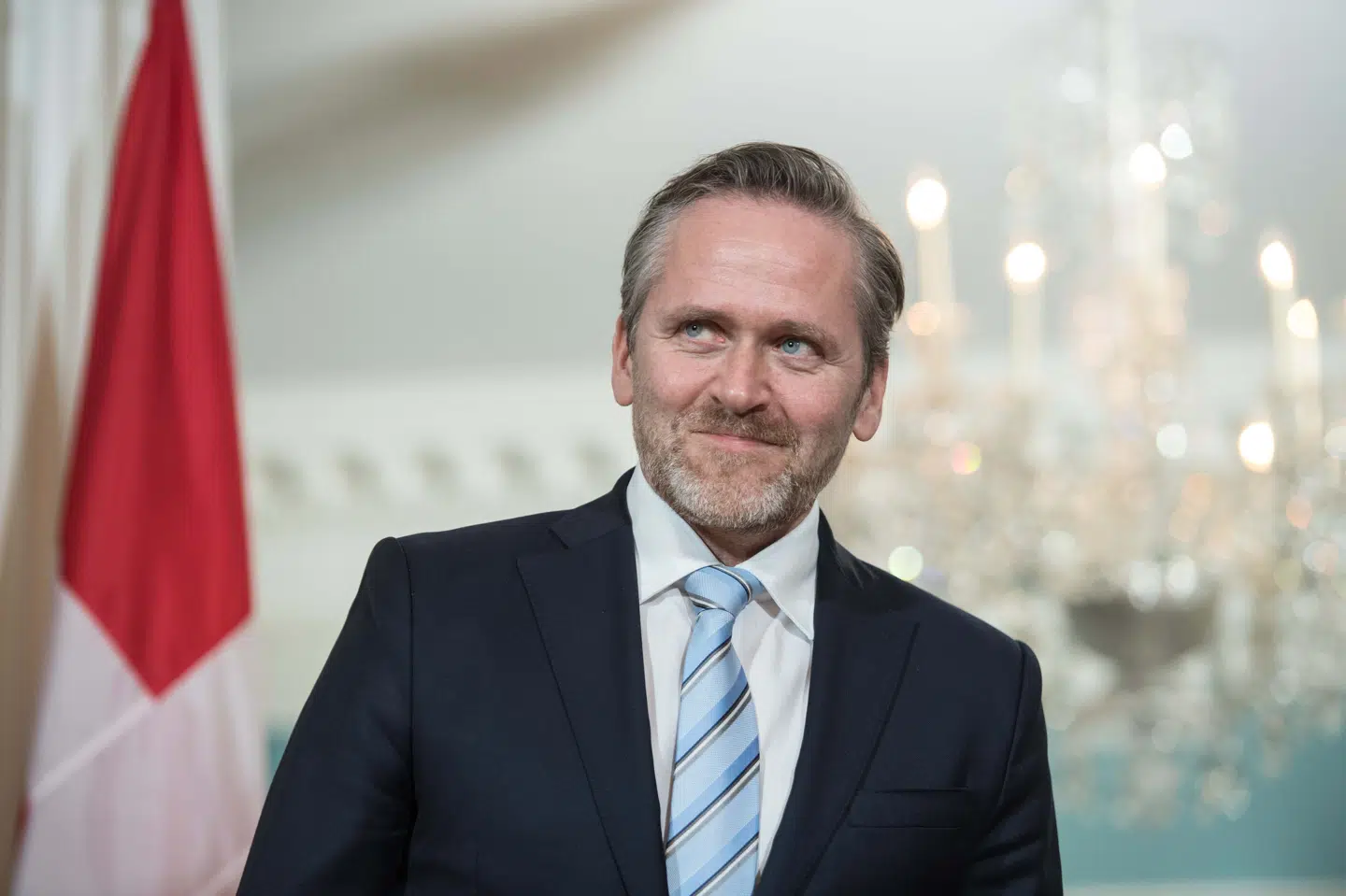 Udenrigsminister Anders Samuelsen (LA) besøger sin russiske kollega tirsdag og onsdag. Scanpix/Nicholas Kamm/arkiv