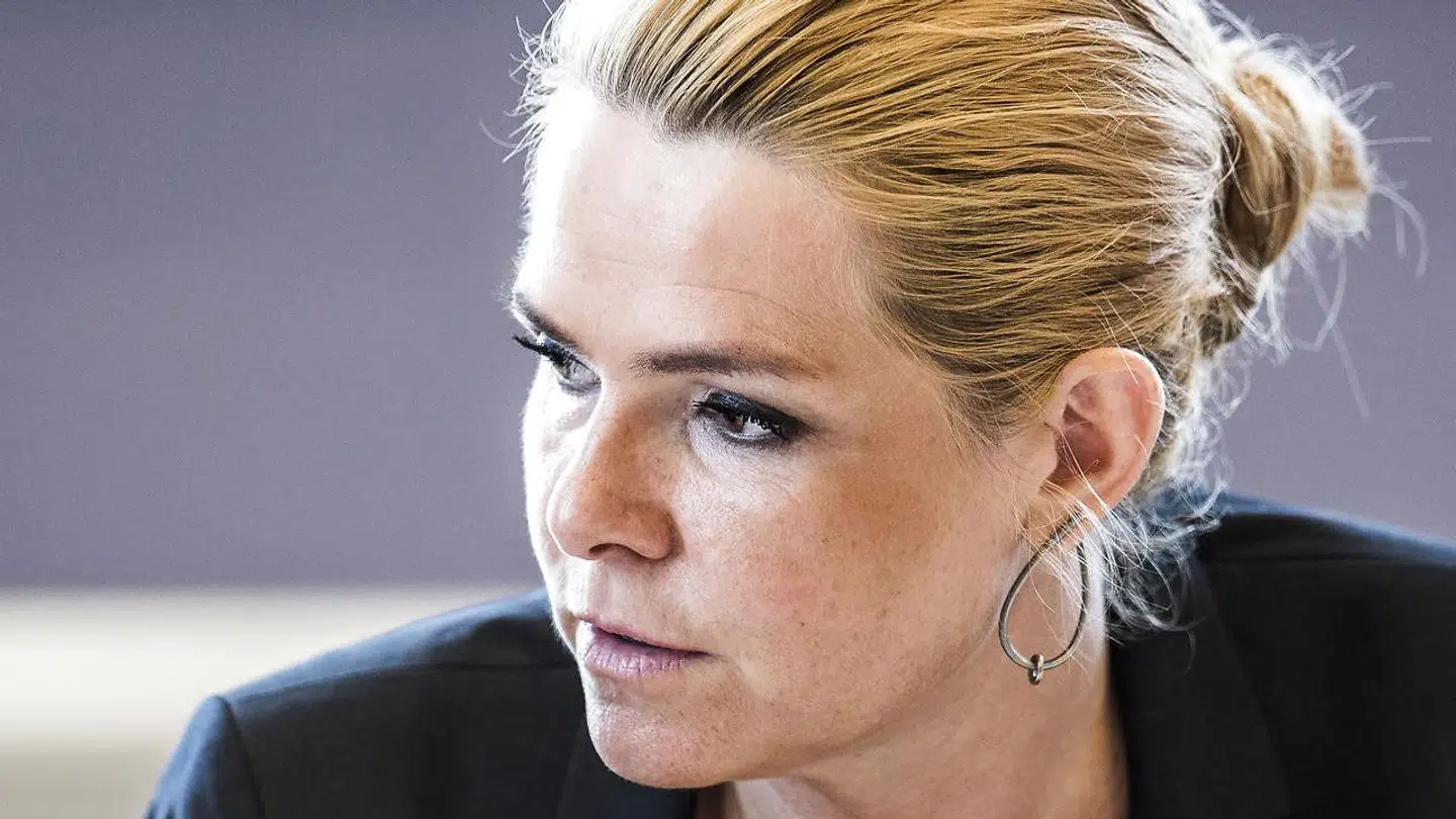 Inger Støjberg (V).