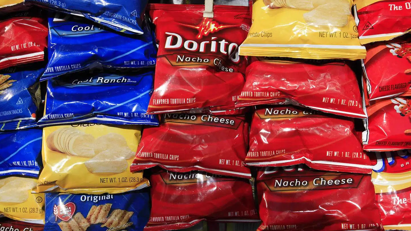 Doritos er et verdenskendt chips-mærke, der ejes af firmaet PepsiCo.