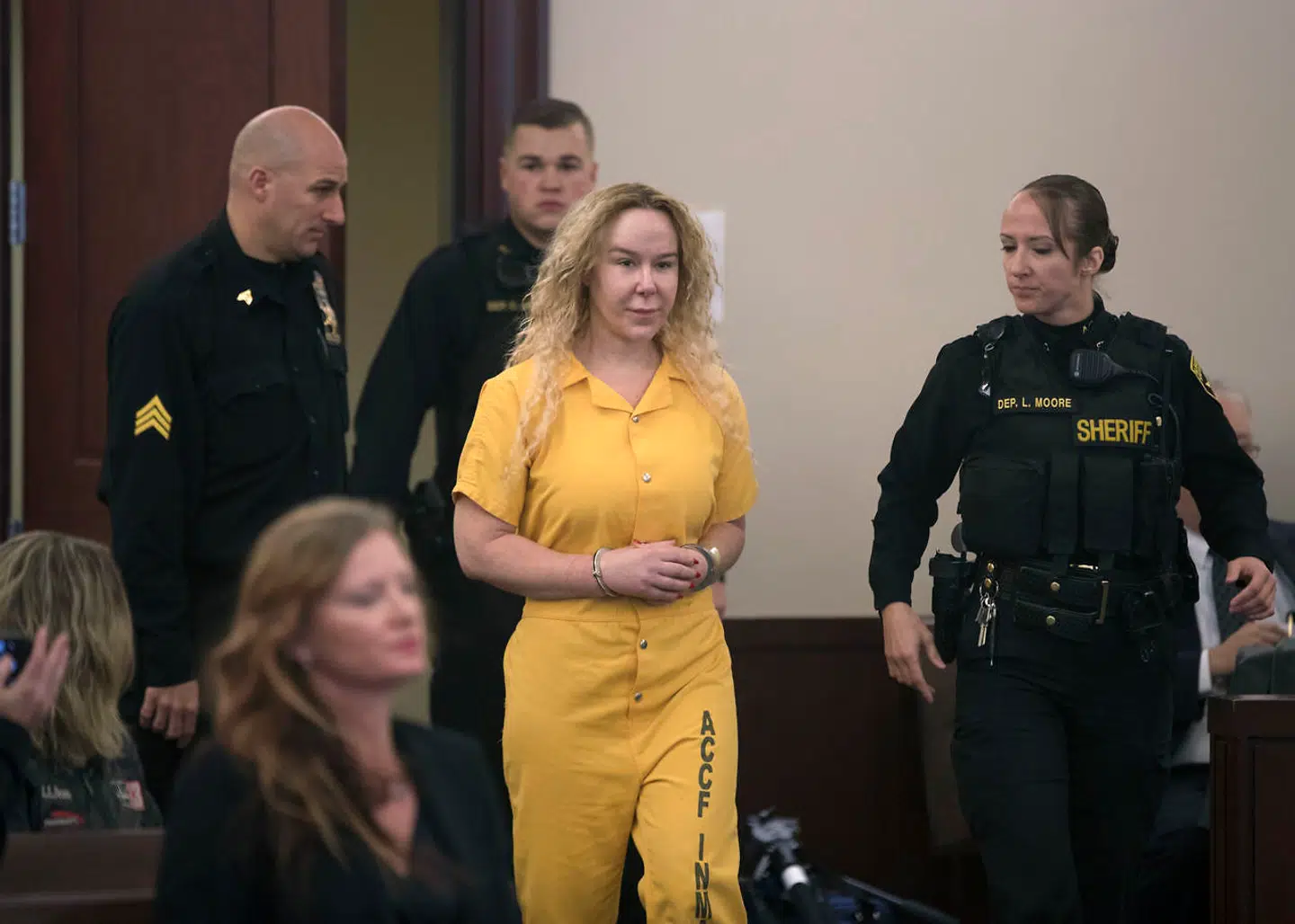 ARKIVFOTO af Alexandria Duval fra den 18. november 2016.