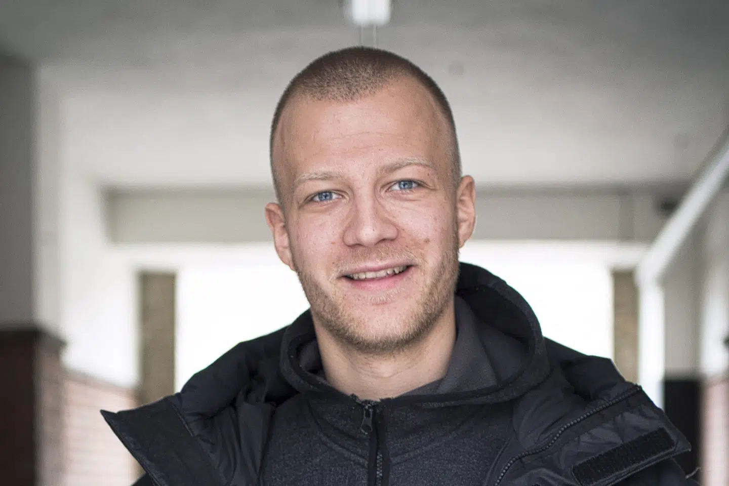 Gustav Giese glæder sig til den nye sæson af Perfekte steder. Scanpix/David Leth Williams