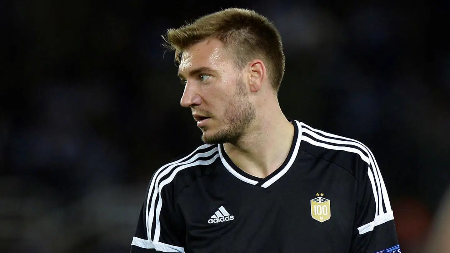 Nicklas Bendtner kom til Rosenborg for mindre end et år siden.