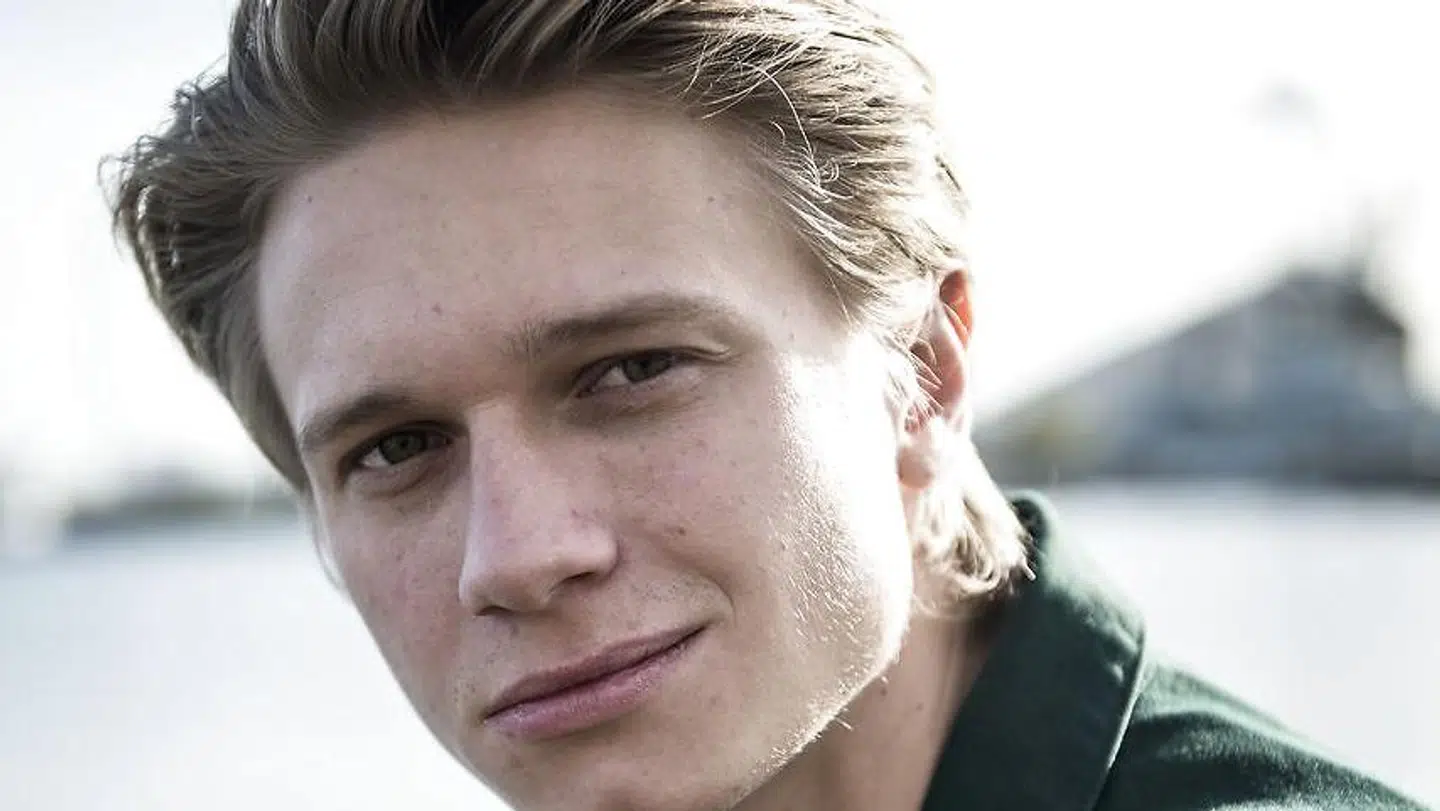 Mathias Käki Jørgensen til pressemøde for ny sæson af tv-serien Norskov, fredag den 13. Oktober, 2017. Pressemøde for ny sæson af tv-serien Norskov, fredag den 13. Oktober, 2017.. (Foto: Sarah Christine Nørgaard/Scanpix 2017)