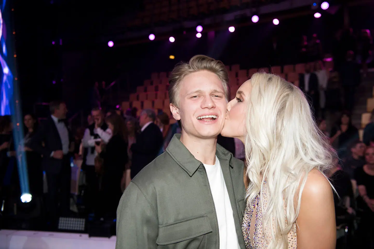 Vild med dans finale, d.24/11/2017 Mathias Käki Mille Funk