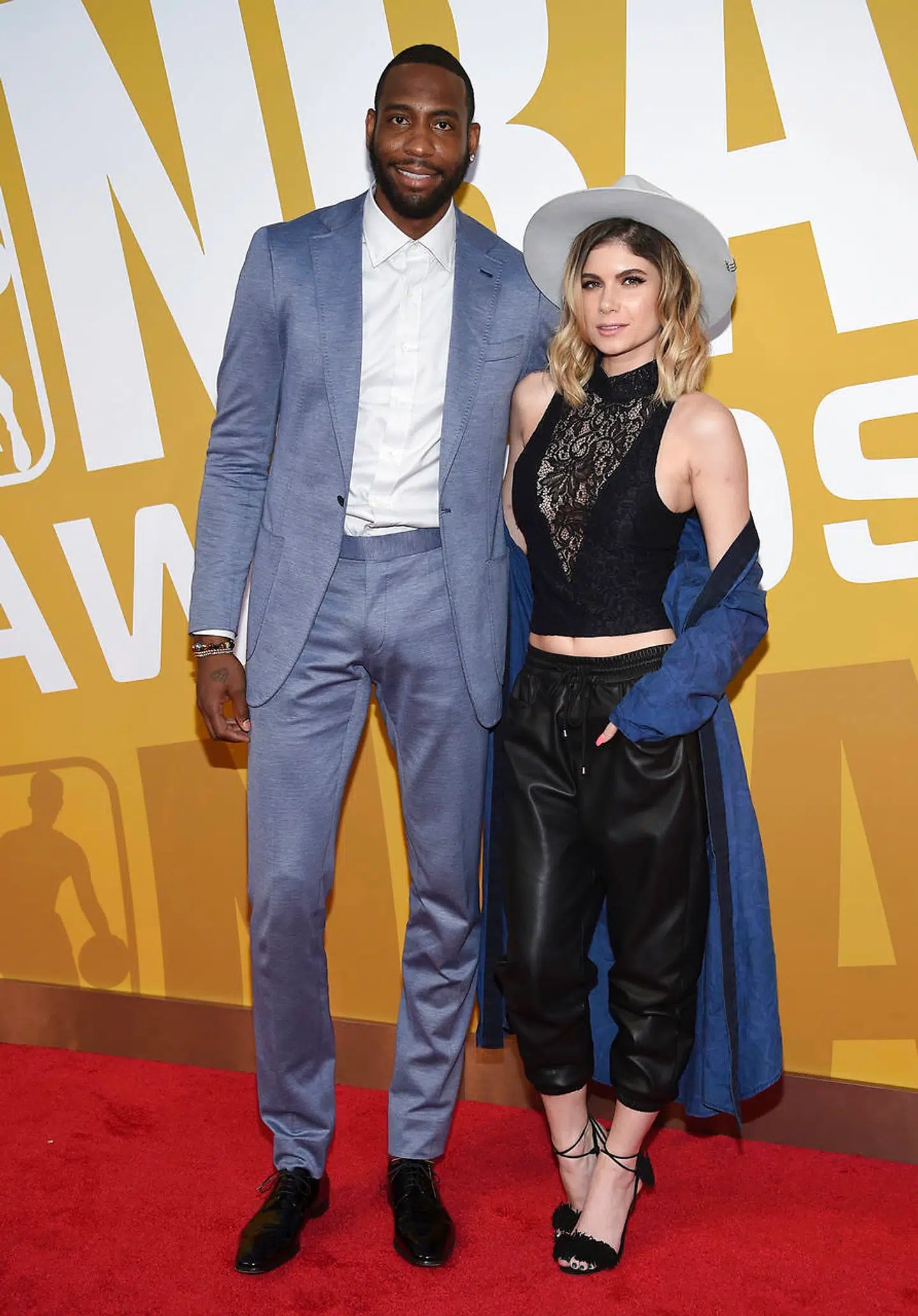 ARKIVFOTO af Rasual Butler og Leah LaBelle.
