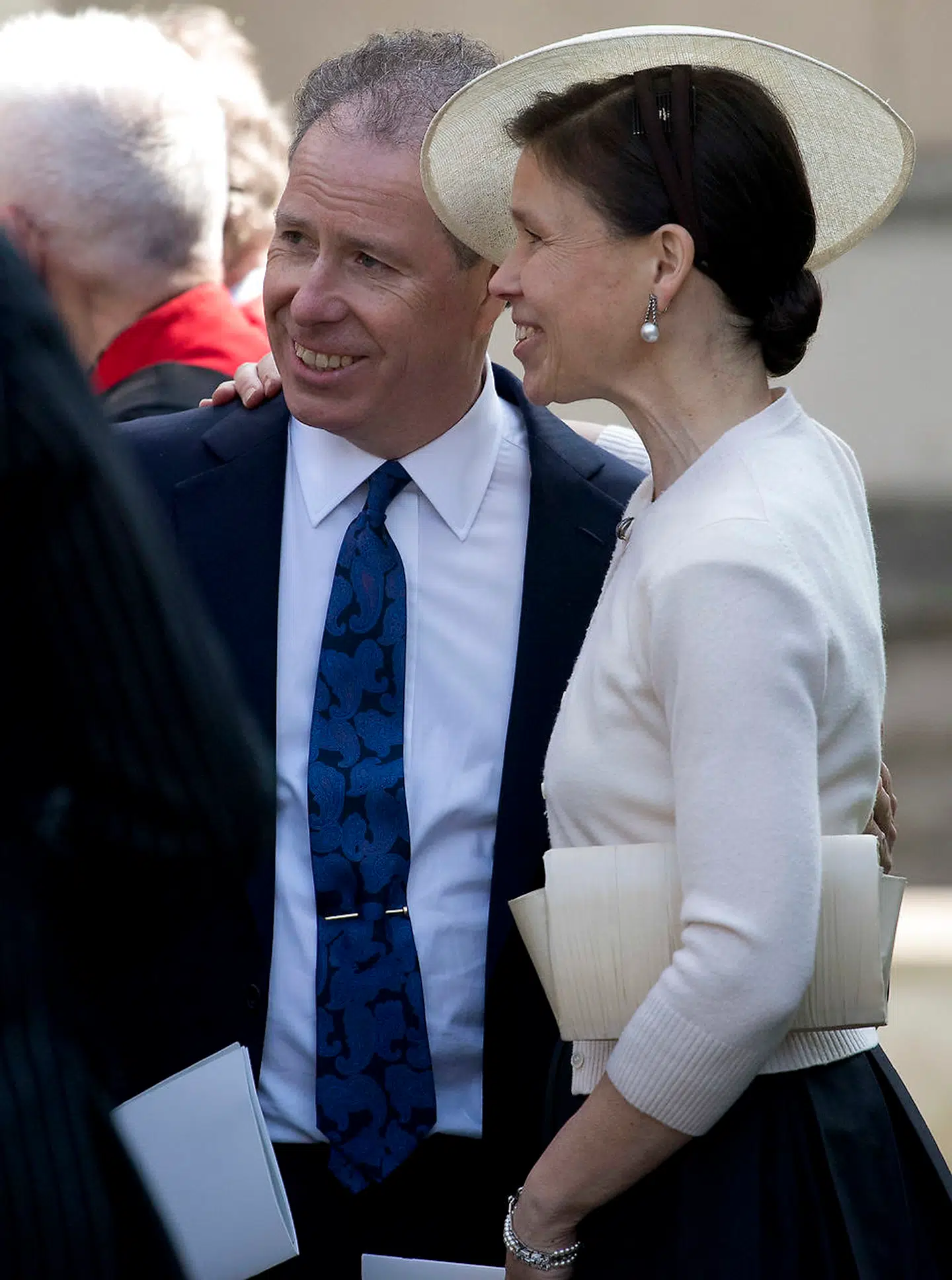 ARKIVFOTO af David Armstrong-Jones og Sarah Chatto.