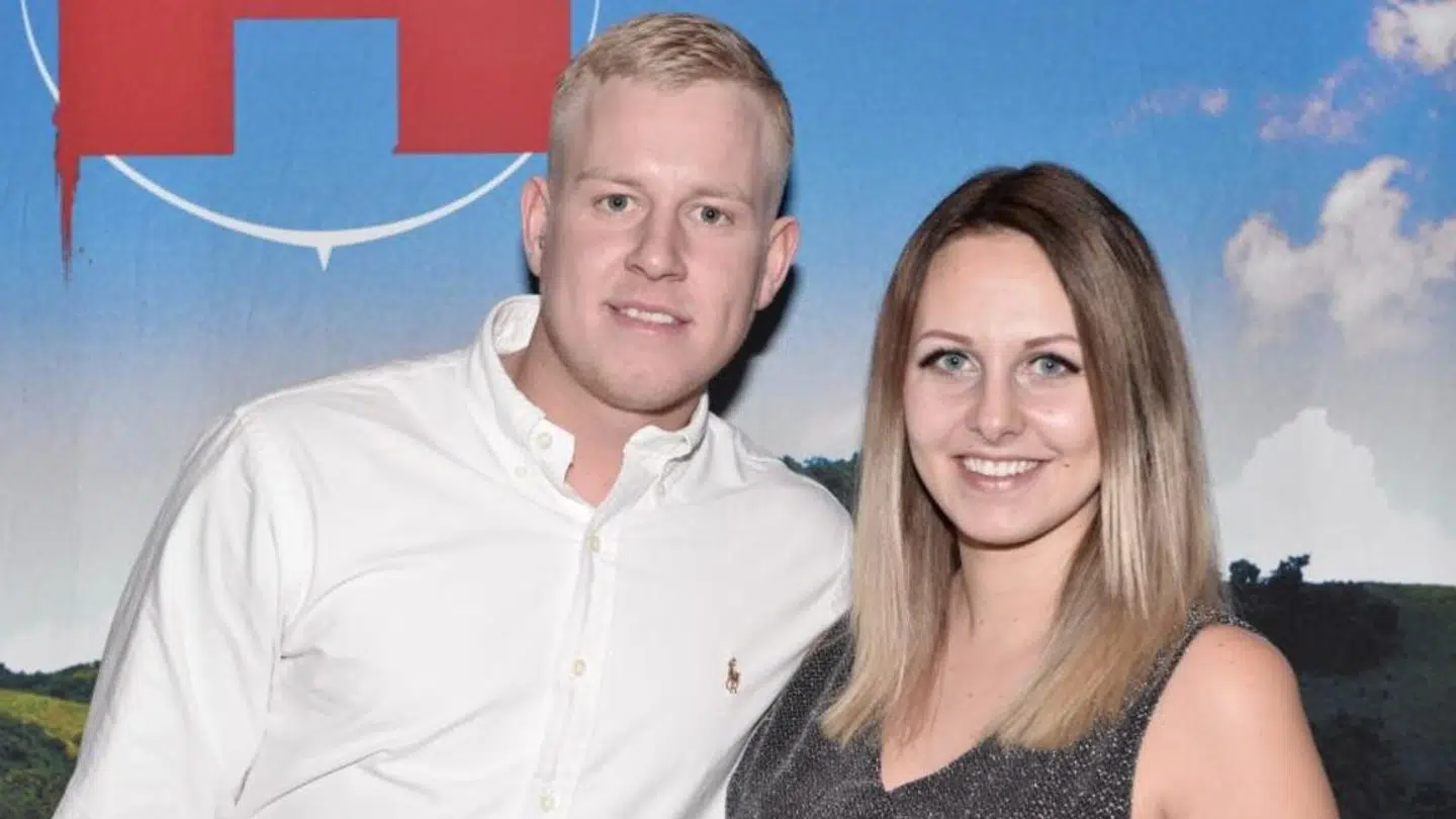 Da Mark og Monique var sammen. Foto: Janus Nielsen