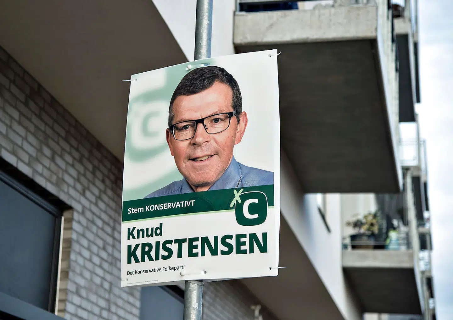 Her ses valgplakater fra Vesthimmerlands Kommune fra november 2017. Her fik Knud Kristensen cirka 3400 personlige stemmer.